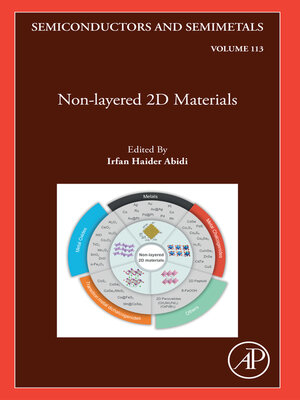 cover image of Non-layered 2D Materials